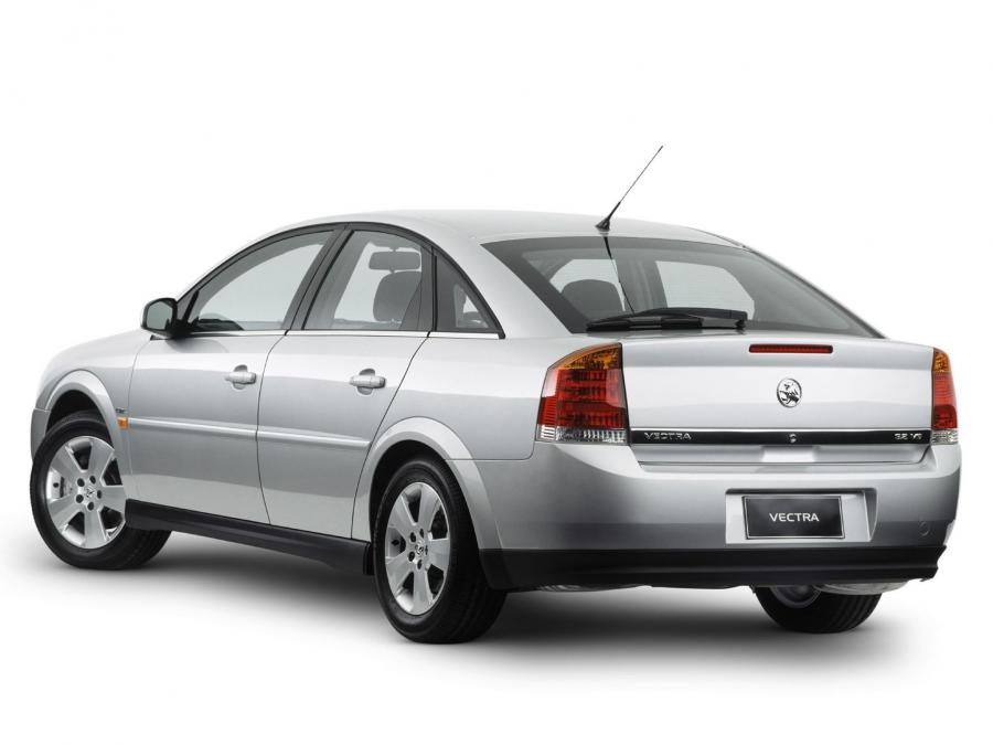  Holden Vectra Hatchback 2003 года  (фото 6 из 18)